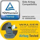 Üléshuzat - furgon - PERFORMER - fekete - WALSER