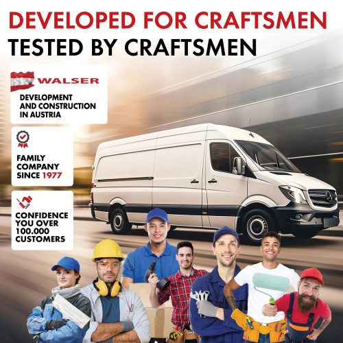 Ford Transit V363, CONNECT, CUSTOM üléshuzat - WALSER PERFORMER