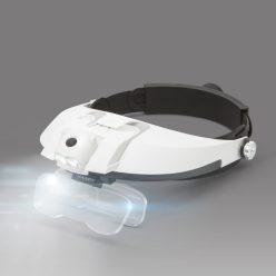   Fejpántos nagyító LED világítással, dupla lencsével - HANDY