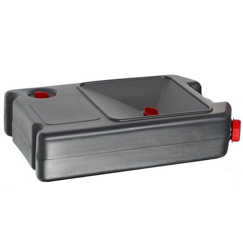 Motorolaj leeresztő kanna 8 liter