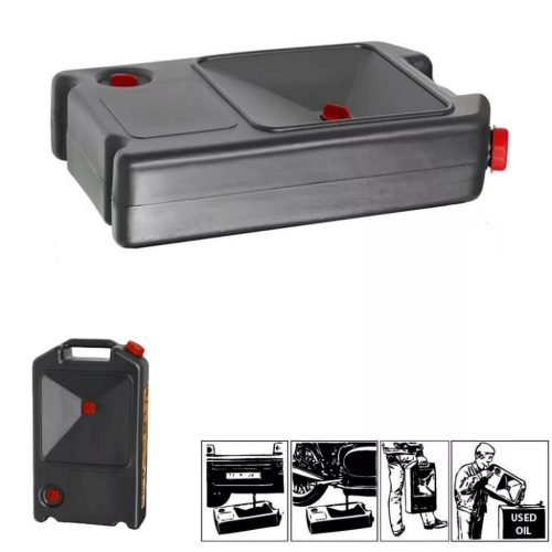 Motorolaj leeresztő kanna 8 liter