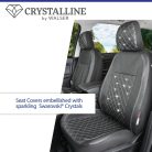 Üléshuzat 2 első ülésre - CRYSTALLINE - SCARLETT - WALSER