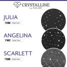 Üléshuzat - CRYSTALLINE - JULIA - WALSER