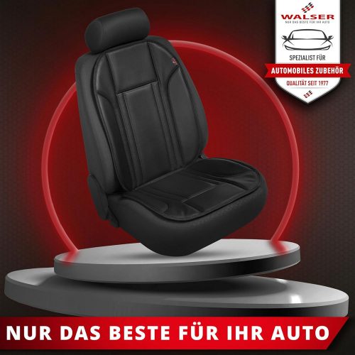 Ülésvédő ECO bőr - RAVENNA - fekete - WALSER