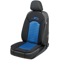 Ülésvédő S-RACE - kék-fekete - REGULAR SEAT - WALSER