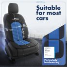 Ülésvédő S-RACE - kék-fekete - REGULAR SEAT - WALSER