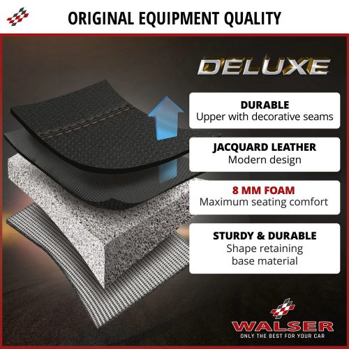 Üléshuzat 2 első ülésre - PREMIUM PORTOFINO - WALSER