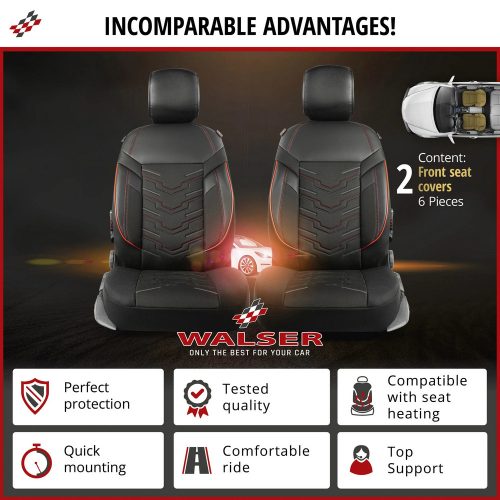 Üléshuzat 2 első ülésre - PREMIUM MARBELLA - WALSER