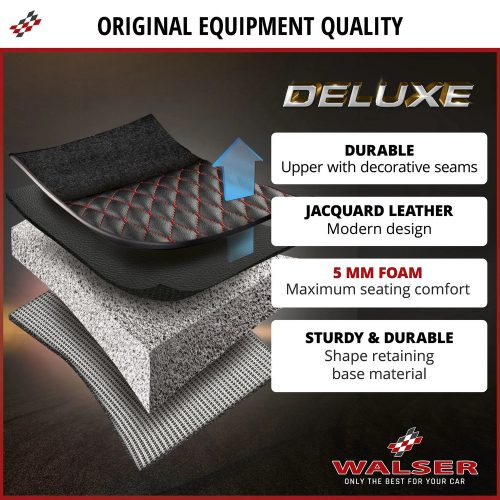 Üléshuzat 2 első ülésre - PREMIUM BALMORAL - WALSER