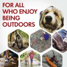 Ülésvédő huzat első ülésre Outdoor Sports - fekete-piros - WALSER