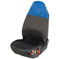   Ülésvédő huzat első ülésre Outdoor Sports - fekete-kék - WALSER
