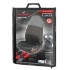 Ülésvédő huzat első ülésre Outdoor Sports - fekete-szürke - WALSER