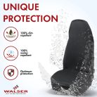 Üléshuzat - NEOPRENE - fekete - hátsó ülésre - WALSER