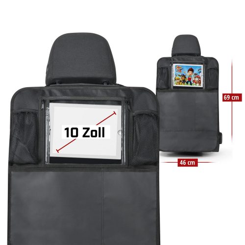 Tároló + tablet tartó autóülés háttámlára KENNY - WALSER
