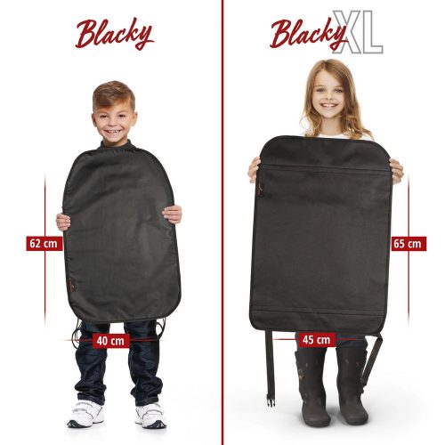 Háttámla védő Blacky XL - 45x66 cm - WALSER