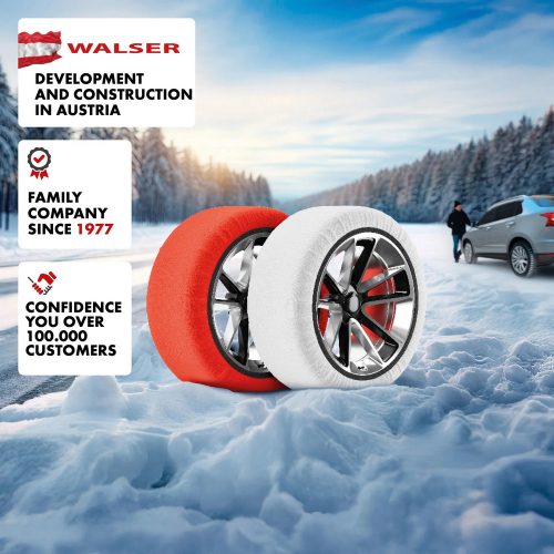Textil hólánc - XXL méret - Premium Ultra Grip - 2 db - WALSER