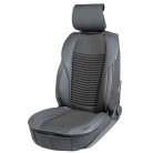Ülésvédő - ergonomikus - MAX - fekete - WALSER