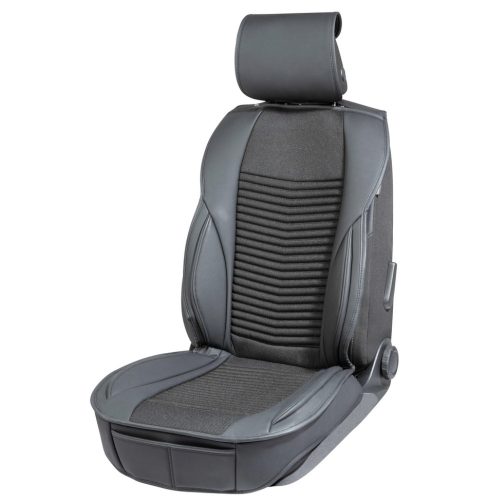 Ülésvédő - ergonomikus - MAX - fekete - WALSER