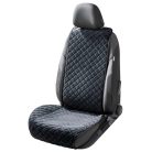 Ülésvédő LUXOR COMFORTLINE PLUS - fekete - WALSER