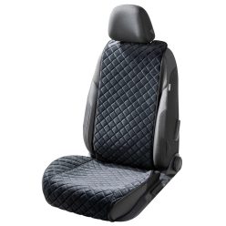 Ülésvédő LUXOR COMFORTLINE PLUS - fekete - WALSER