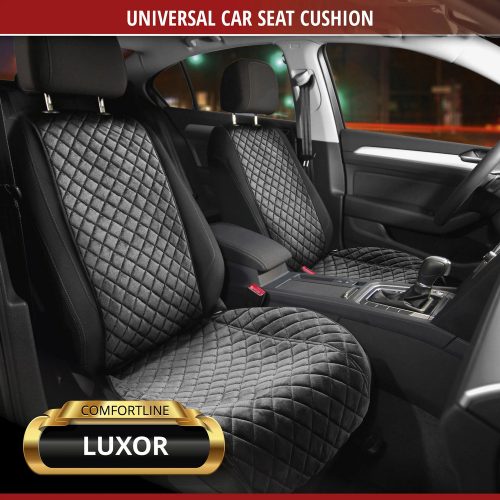 Ülésvédő LUXOR COMFORTLINE PLUS - fekete - WALSER