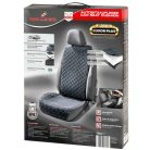 Ülésvédő LUXOR COMFORTLINE PLUS - fekete - WALSER