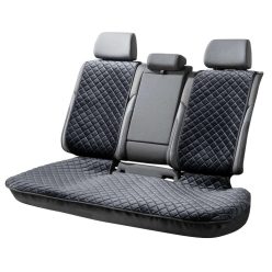   Ülésvédő LUXOR COMFORTLINE - fekete - hátsó ülésre - WALSER
