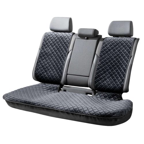 Ülésvédő LUXOR COMFORTLINE - fekete - hátsó ülésre - WALSER