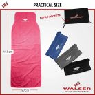 Ülésvédő huzat mikroszálas MULTICOVER - sötétkék - WALSER