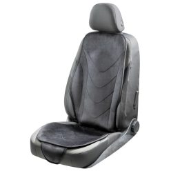 Ülésvédő - ergonomikus - AIR FLOW - fekete - WALSER