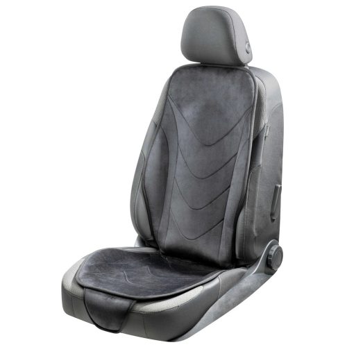 Ülésvédő - ergonomikus - AIR FLOW - fekete - WALSER