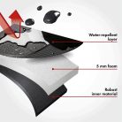 Üléshuzat - NEOPRENE - fekete - WALSER