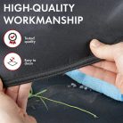 Üléshuzat - NEOPRENE - fekete - WALSER