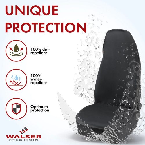 Üléshuzat - NEOPRENE - fekete - WALSER
