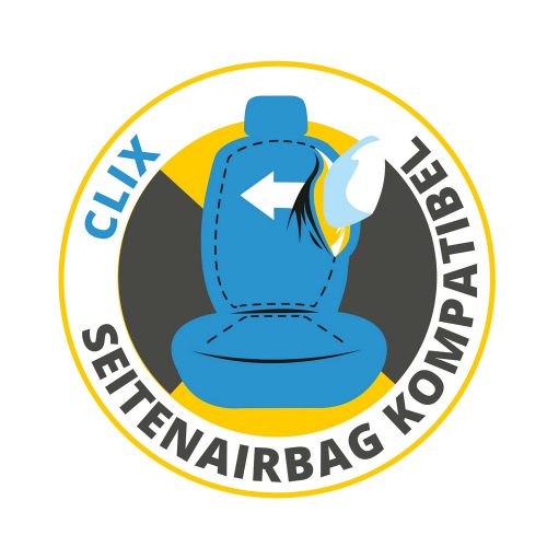 Ülésvédő - ergonomikus - AERO-SPACER - fekete - WALSER