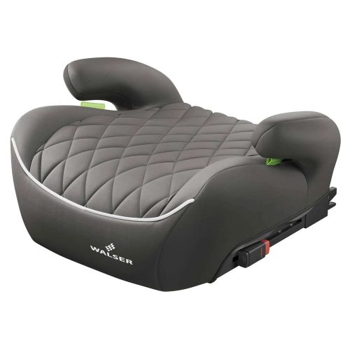 Gyerekülés magasító ISOFIX - ECE R 129 - ANDY - szürke - WALSER