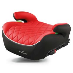   Gyerekülés magasító ISOFIX - ECE R 129 - ANDY - piros - WALSER