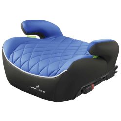   Gyerekülés magasító ISOFIX - ECE R 129 - ANDY - kék - WALSER
