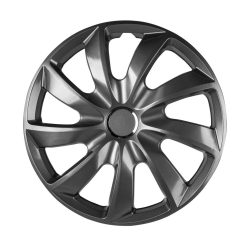 Dísztárcsa 15" TURBINE GRAPHITE - 4 db - WALSER