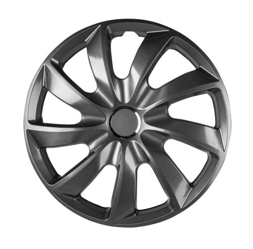 Dísztárcsa 16" TURBINE GRAPHITE - 4 db - WALSER