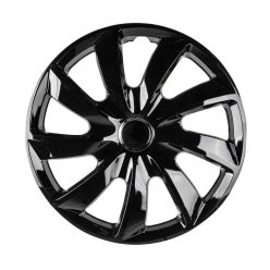 Dísztárcsa 14" TURBINE BLACK - 4 db - WALSER