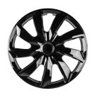 Dísztárcsa 15" TURBINE BLACK - 4 db - WALSER