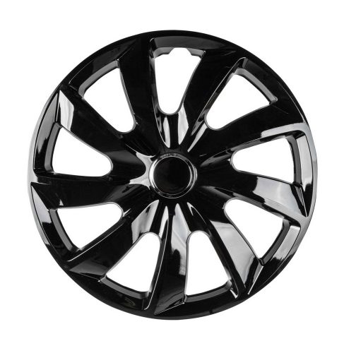 Dísztárcsa 16" TURBINE BLACK - 4 db - WALSER