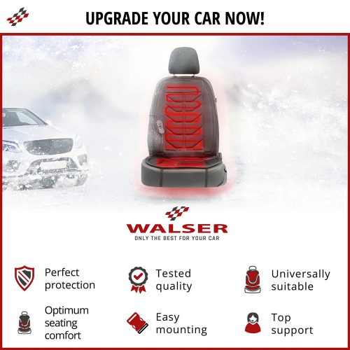 Fűthető ülésvédő - 12V 29 W CALOR - WALSER