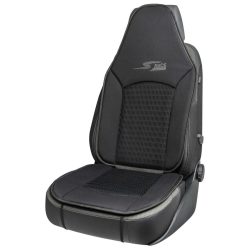 Ülésvédő S-RACE - HIGHBACK SEAT - fekete - WALSER