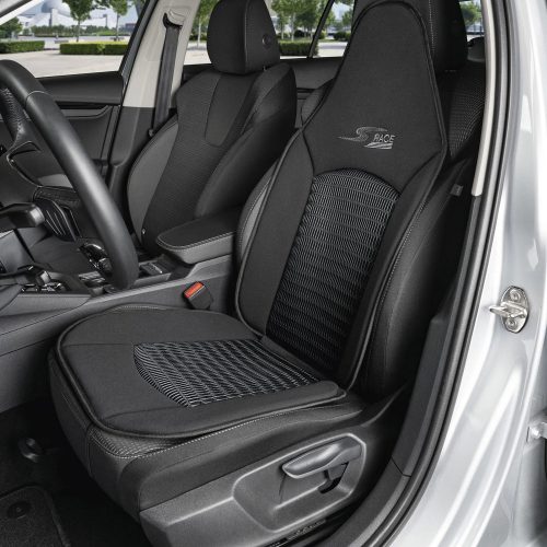 Ülésvédő S-RACE - HIGHBACK SEAT - fekete - WALSER