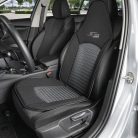 Ülésvédő S-RACE - HIGHBACK SEAT - szürke-fekete - WALSER