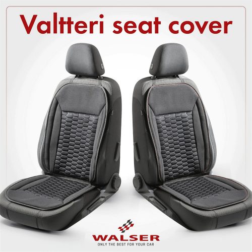 Ülésvédő - VALTTERI - fekete-szürke - WALSER