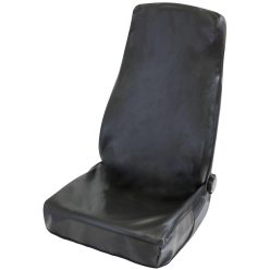   Ülésvédő huzat első ülésre - ECO bőr - fekete - GUARD - WALSER