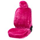 Üléshuzat - bolyhos műszőrme - TEDDY - pink - WALSER